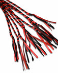 Prowler Red Long Handle Red And Black Flogger Default Title Crops Floggers & Paddles Prowler Red