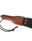 Prowler Red Leather And Wood Fringe Paddle Default Title Crops Floggers & Paddles Prowler Red