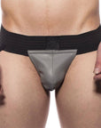 Prowler Red Pouch Jock Grey Small Apparel for Men Prowler Red