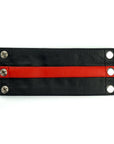 Prowler Red Leather Wrist Wallet Black/Red XL Default Title Apparel for Men Prowler Red