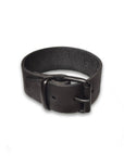 Prowler Red Leather Buckle Bicep Band Medium Apparel for Men Prowler Red