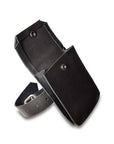 Prowler Red Leather Large Belt Pouch Default Title Apparel for Men Prowler Red