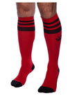 Prowler Red Football Sock Red/Black Default Title Socks Prowler Red