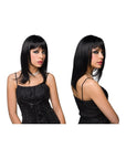Pleasure Wigs Steph Black Costumes Women Pleasure Wigs