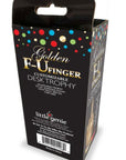 Little Genie Golden F-U Funger Trophy Default Title Novelties Little Genie