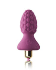 Rocks Off Ass-Berries Raspberry Pink Butt Plug Rocks Off