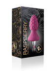 Rocks Off Ass-Berries Raspberry Pink Default Title Butt Plug Rocks Off