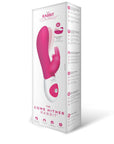 The Come Hither Rabbit Hot Pink Default Title Rabbit Vibrators The Rabbit Company