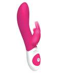 The Come Hither Rabbit Hot Pink Rabbit Vibrators The Rabbit Company