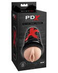 PDX Elite Air Tight Pussy Stroker - Light/Black Default Title Masturbators PDX Elite