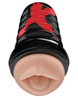 PDX Elite Air Tight Oral Stroker - Light/Black Masturbators PDX Elite