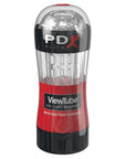 PDX Elite Viewtube See-Thru Stroker - Clear Default Title Masturbators PDX Elite
