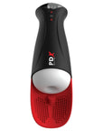 PDX Elite Fap-O-Matic Pro Masturbator XL White/Red Masturbators PDX Elite