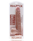Shots RealRock Extra Long With Balls 13 Tan Default Title Dildos & Dongs REALROCK