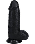 Shots RealRock Extra Thick Realistic Dildo With Balls 8 Inch Dildos & Dongs REALROCK