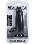 Shots RealRock Extra Thick Realistic Dildo With Balls 8 Inch Default Title Dildos & Dongs REALROCK