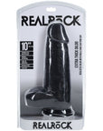 Shots RealRock Extra Large Straight Dildo With Balls 15 Inch Default Title Dildos & Dongs REALROCK