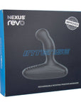Nexus Revo Intense Prostate Massager Black Default Title Butt Plug Nexus