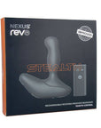 Nexus Revo Steath Prostate Massager Black Default Title Butt Plug Nexus