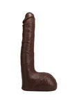 Signature Cocks - Ricky Johnson 10 Inch Ultraskyn Cock With Removable Vac-U-Lock Suction Cup Dildos & Dongs Signature Cocks