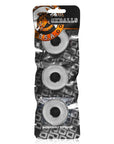 Ringer 3-Pack Of Do-Nut-1 Clear Default Title Cock Rings Oxballs