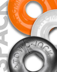 Ringer Max 3-Pack Hazzard Cock Rings Oxballs