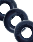 Oxballs Ringer Cockring 3-Pack - Plus + Silicone Special Edition Night Cock Rings Oxballs