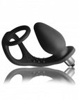 Rocks Off RO-Zen Cock Ring & Anal Plug Black Butt Plug Rocks Off