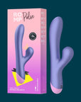 ROMP Pleasure Air Rabbit Vibrator Pulse Purple
