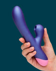ROMP Pleasure Air Rabbit Vibrator Pulse Purple