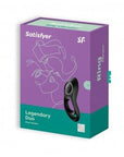Satisfyer Legendary Duo Ring Vibrator Black Default Title Cock Rings Satisfyer