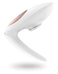 Satisfyer Pro 4 Couples Vibrator White Stimulators Satisfyer