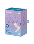 Satisfyer Pro 4 Couples Vibrator White Default Title Stimulators Satisfyer