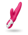 Satisfyer Vibes Mr Rabbit Vibrator Pink Rabbit Vibrators Satisfyer