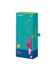 Satisfyer Vibes Mr Rabbit Vibrator Pink Default Title Rabbit Vibrators Satisfyer