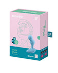 Satisfyer Deep Diver Connect App Vibrating Plug Blue Default Title Butt Plug Satisfyer