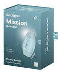 Satisfyer Mission Control Blue Default Title Stimulators Satisfyer