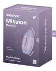 Satisfyer Mission Control Violet Default Title Stimulators Satisfyer