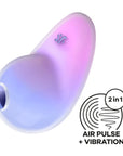 Satisfyer Pixie Dust Violet/Pink Stimulators Satisfyer