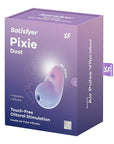 Satisfyer Pixie Dust Violet/Pink Default Title Stimulators Satisfyer
