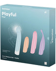 Satisfyer Playful Four Vibrator Set Kits & Sets Satisfyer