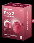 Satisfyer Pro 2 Classic Rose Default Title Stimulators Satisfyer