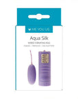 Me You Us Aqua Silk Vibrating Bullet Violet Default Title Stimulators Me You Us