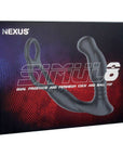 Nexus Simul8 Black Default Title Butt Plug Nexus