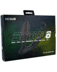 Nexus Simul8 Plug Black Default Title Butt Plug Nexus
