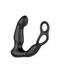 Nexus Simul8 Wave Edition Vibrating Dual Motor Anal Cock And Ball Toy Black Butt Plug Nexus