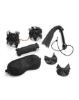 MIDNIGHT SPECIAL BONDAGE SET - Black