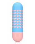 S-Line Heart To Get' Vibrating Bullet Stimulators S-Line
