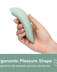 We-Vibe Couples Air Pulse Stimulator Melt 2 Sage