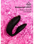 We-Vibe Chorus Pro Couples Vibrator - Satin Black